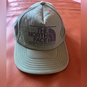 The North Face Unisex Green Cap Hat Gorpcore